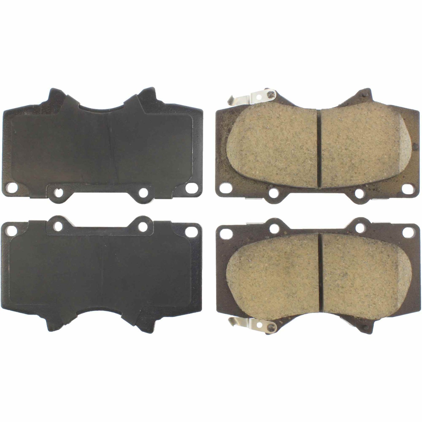 StopTech Street Select Brake Pads With Hardware