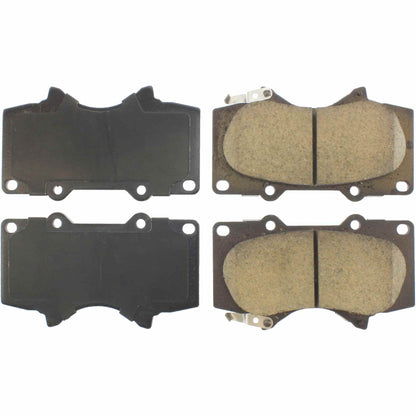 StopTech Street Select Brake Pads With Hardware