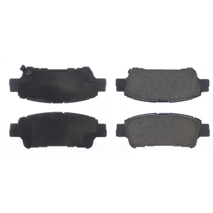 StopTech Street Select Brake Pads With Hardware