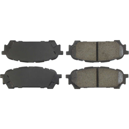StopTech Street Select Brake Pads With Hardware