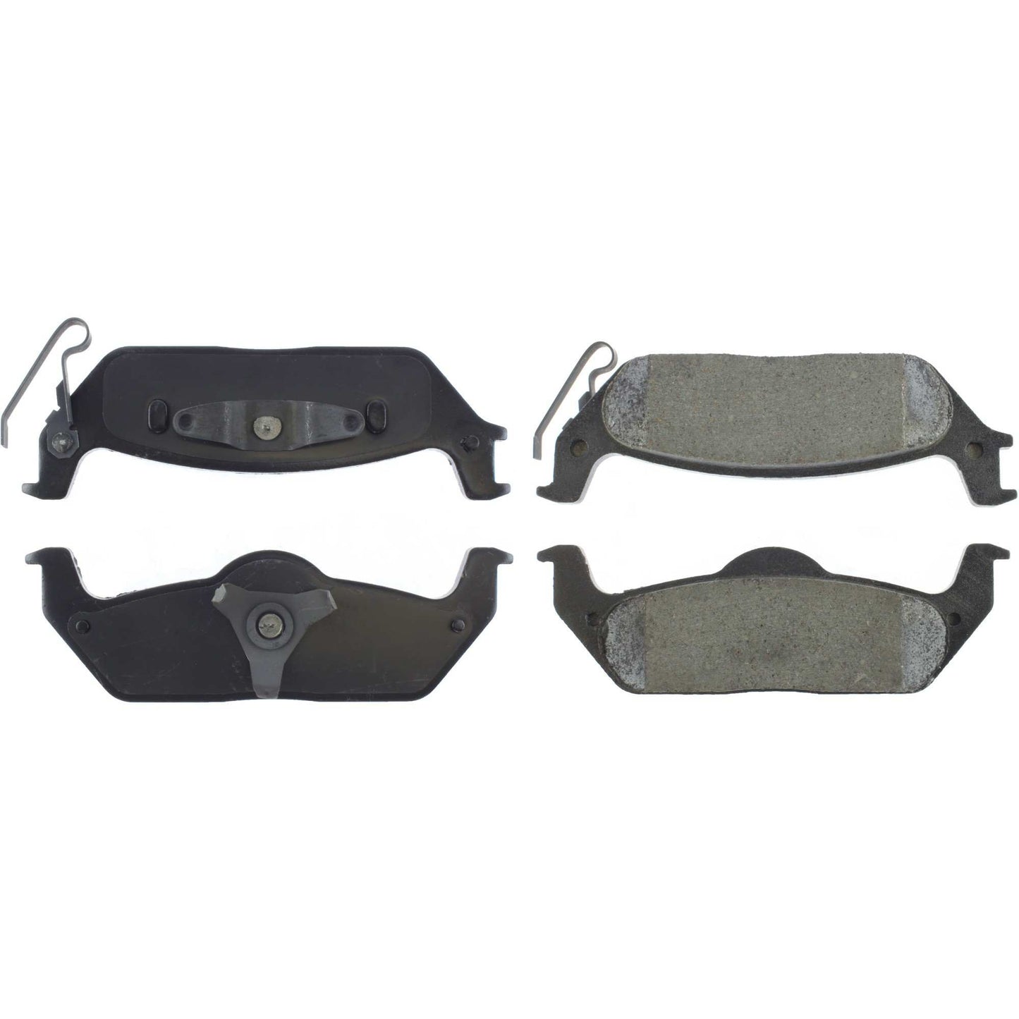 StopTech Street Select Brake Pads With Hardware