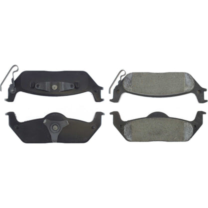 StopTech Street Select Brake Pads With Hardware