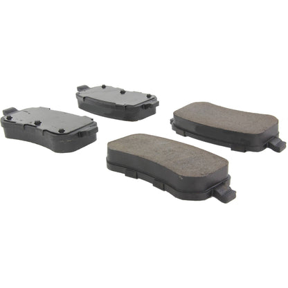 StopTech Street Select Brake Pads With Hardware