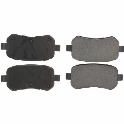 StopTech Street Select Brake Pads With Hardware