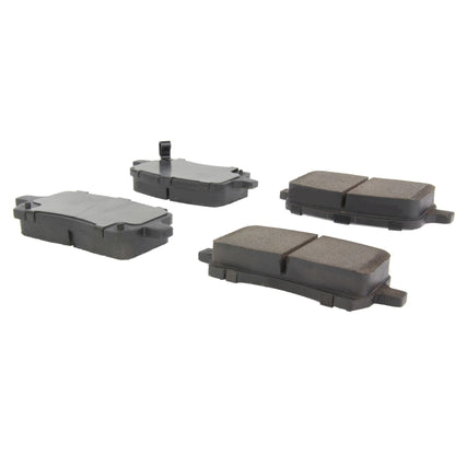 StopTech Street Select Brake Pads With Hardware