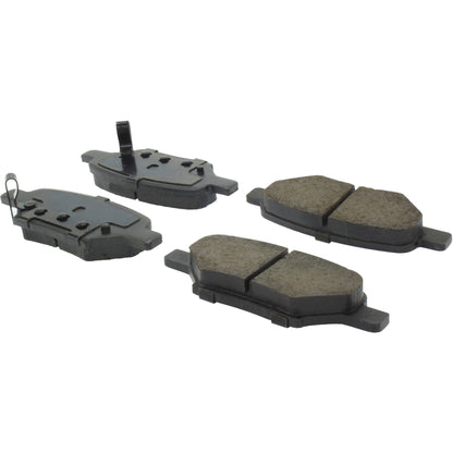 StopTech Street Select Brake Pads With Hardware
