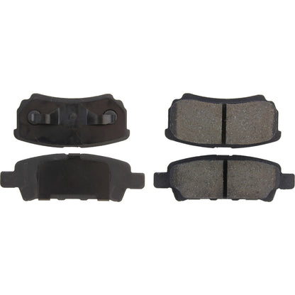 StopTech Street Select Brake Pads With Hardware
