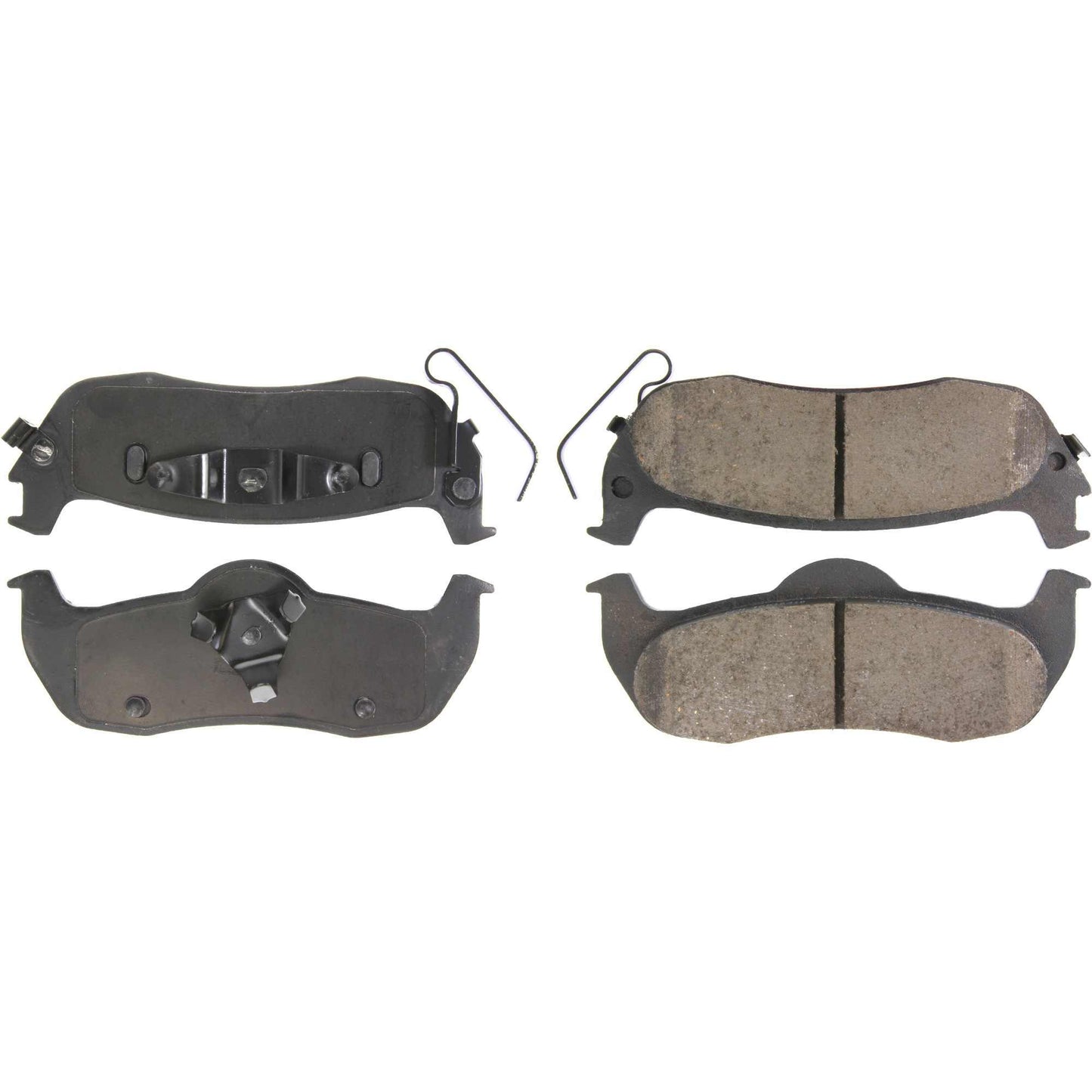 StopTech Street Select Brake Pads With Hardware