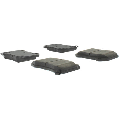 StopTech Street Select Brake Pads With Hardware