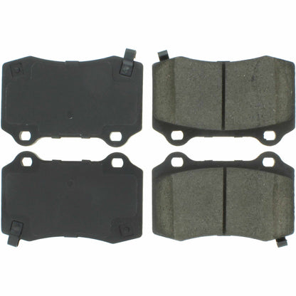 StopTech Street Select Brake Pads With Hardware