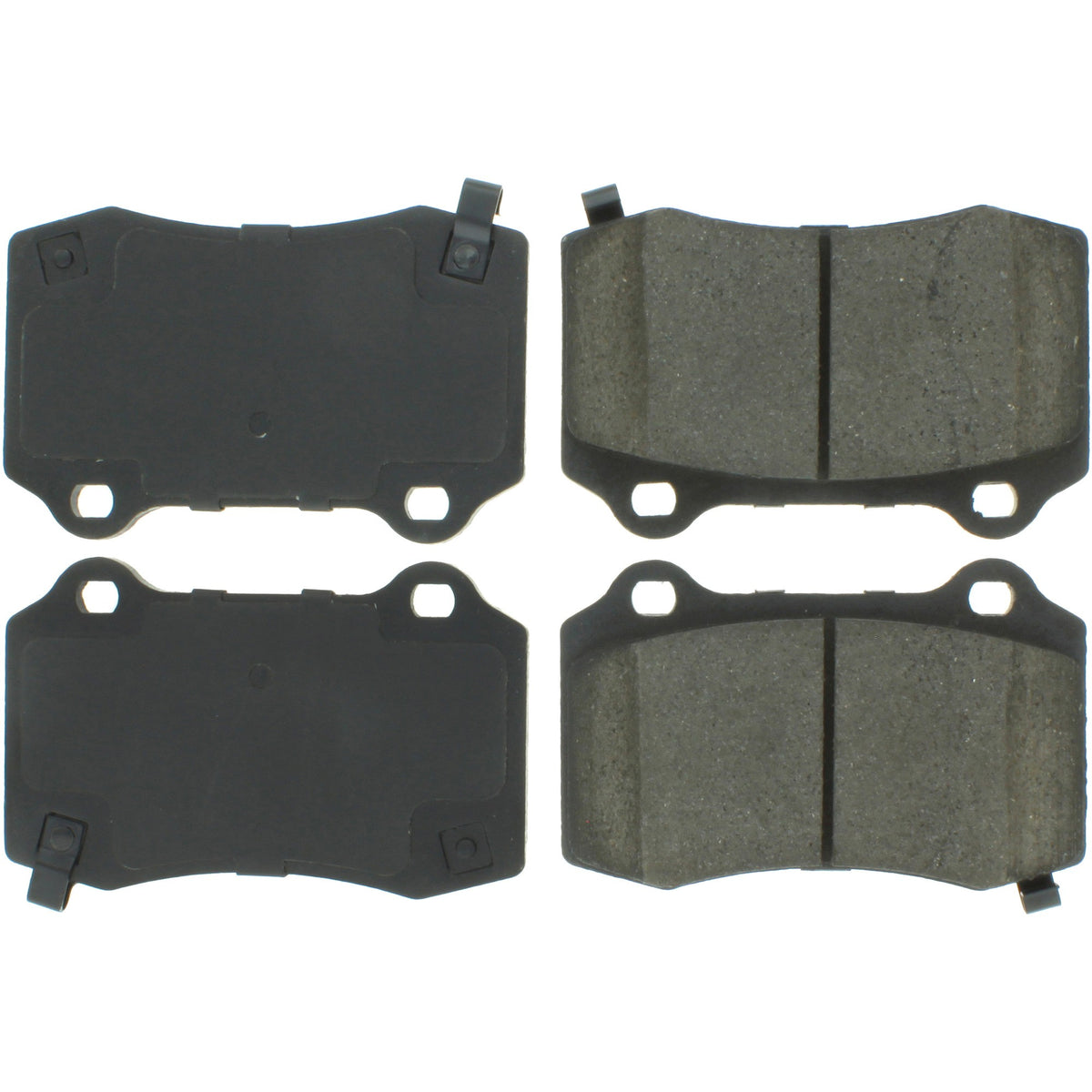 StopTech Street Select Brake Pads With Hardware