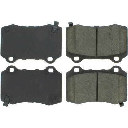 StopTech Street Select Brake Pads With Hardware