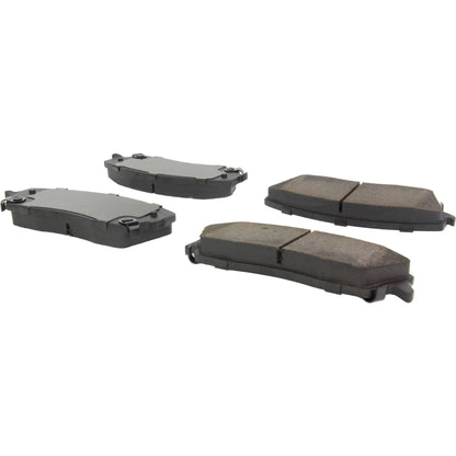 StopTech Street Select Brake Pads With Hardware