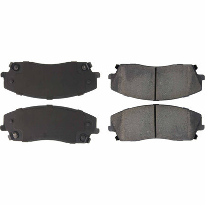 StopTech Street Select Brake Pads With Hardware