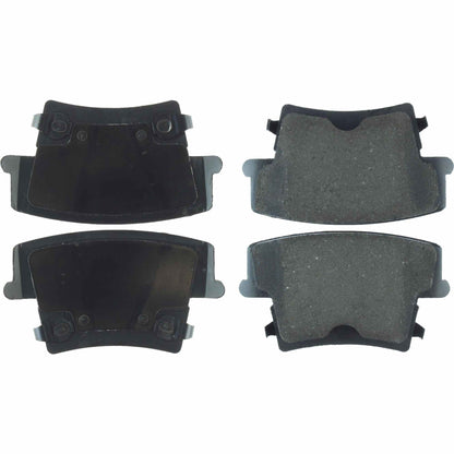 StopTech Street Select Brake Pads With Hardware