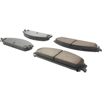 StopTech Street Select Brake Pads With Hardware