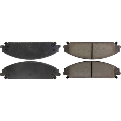 StopTech Street Select Brake Pads With Hardware