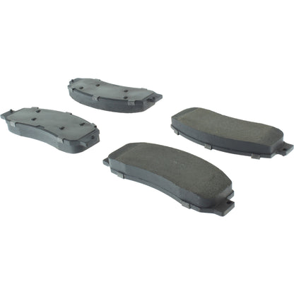 StopTech Street Select Brake Pads With Hardware