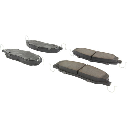 StopTech Street Select Brake Pads With Hardware