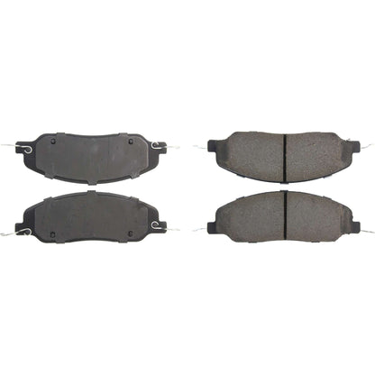 StopTech Street Select Brake Pads With Hardware