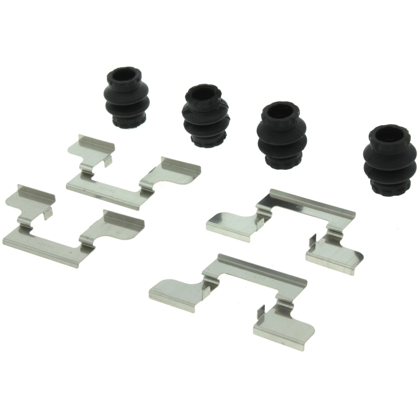 StopTech Street Select Brake Pads With Hardware