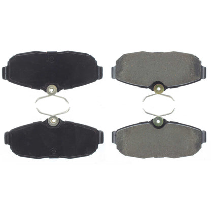 StopTech Street Select Brake Pads With Hardware
