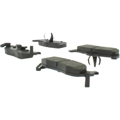 StopTech Street Select Brake Pads With Hardware