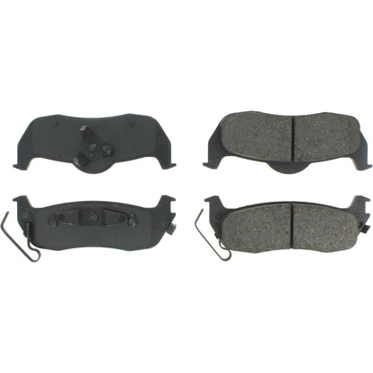 StopTech Street Select Brake Pads With Hardware