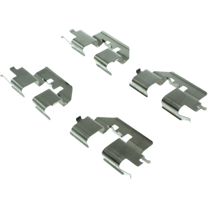 StopTech Street Select Brake Pads With Hardware