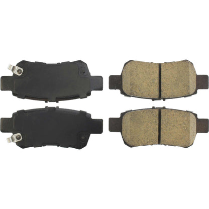 StopTech Street Select Brake Pads With Hardware