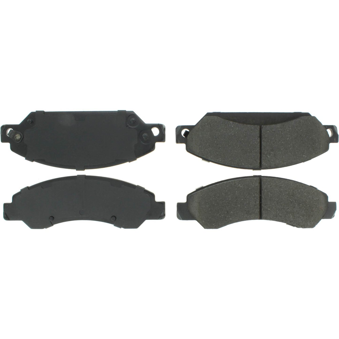 StopTech Street Select Brake Pads With Hardware