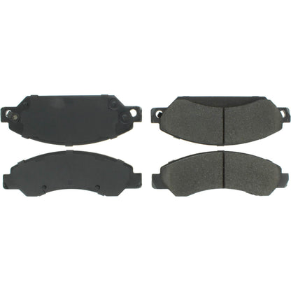 StopTech Street Select Brake Pads With Hardware
