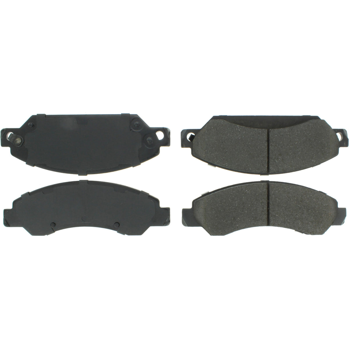 StopTech Street Select Brake Pads With Hardware
