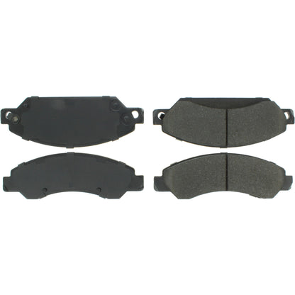 StopTech Street Select Brake Pads With Hardware