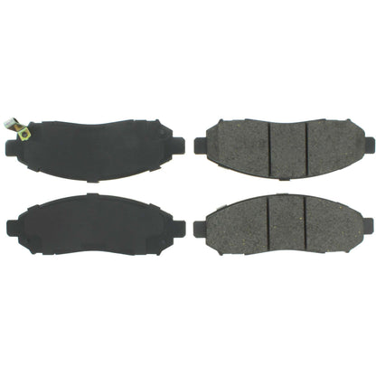 StopTech Street Select Brake Pads With Hardware