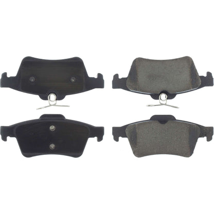 StopTech Street Select Brake Pads With Hardware