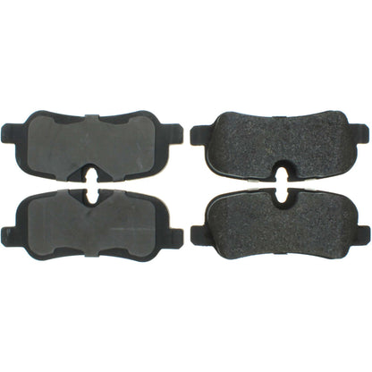 StopTech Street Select Brake Pads With Hardware