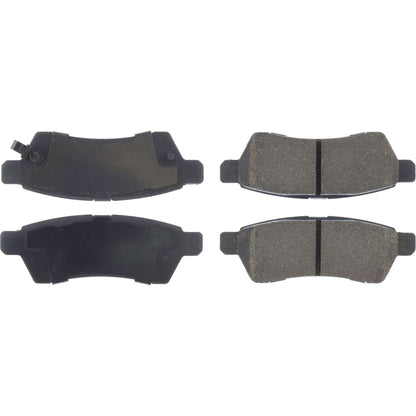 StopTech Street Select Brake Pads With Hardware