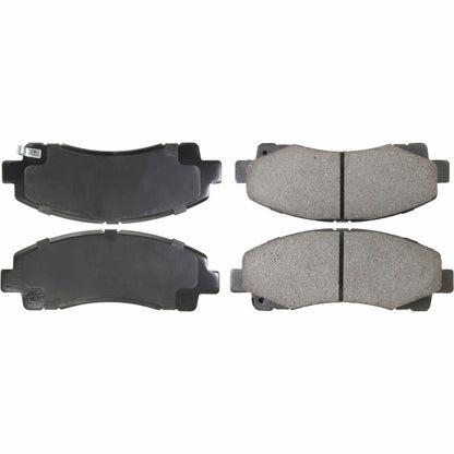StopTech Street Select Brake Pads With Hardware