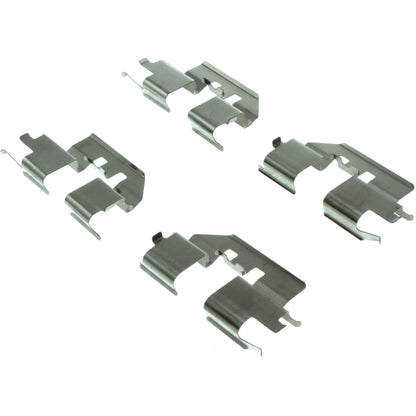 StopTech Street Select Brake Pads With Hardware