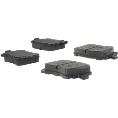 StopTech Street Select Brake Pads With Hardware