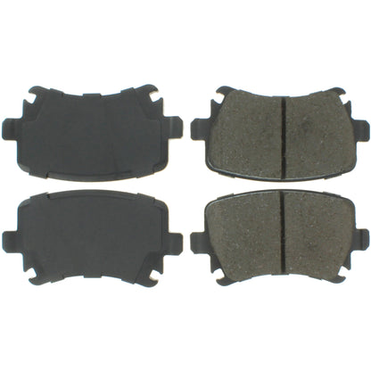 StopTech Street Select Brake Pads With Hardware