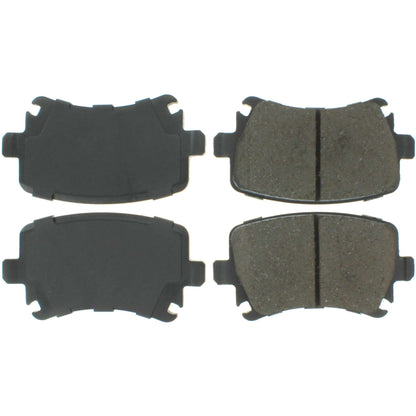 StopTech Street Select Brake Pads With Hardware