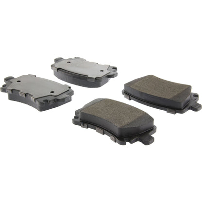 StopTech Street Select Brake Pads With Hardware