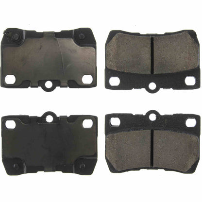StopTech Street Select Brake Pads With Hardware