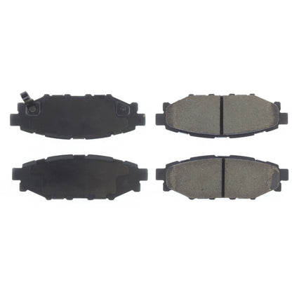 StopTech Street Select Brake Pads With Hardware