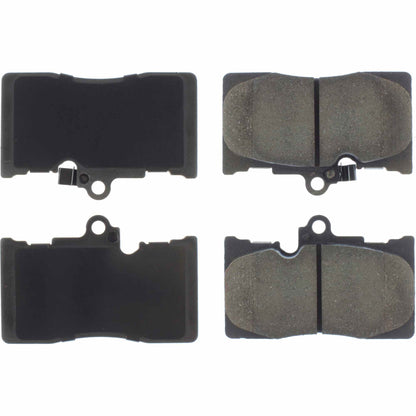 StopTech Street Select Brake Pads With Hardware