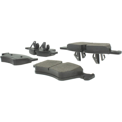 StopTech Street Select Brake Pads With Hardware