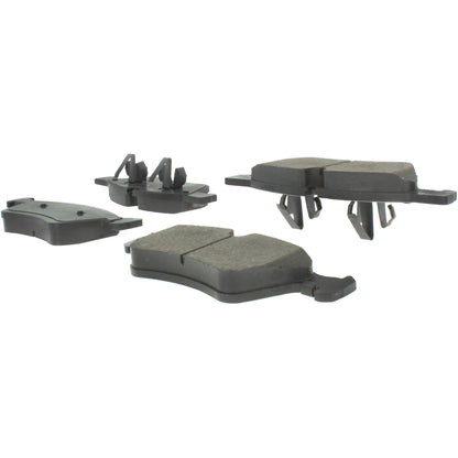 StopTech Street Select Brake Pads With Hardware