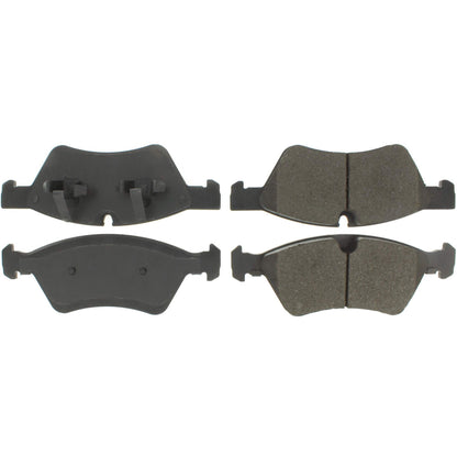 StopTech Street Select Brake Pads With Hardware